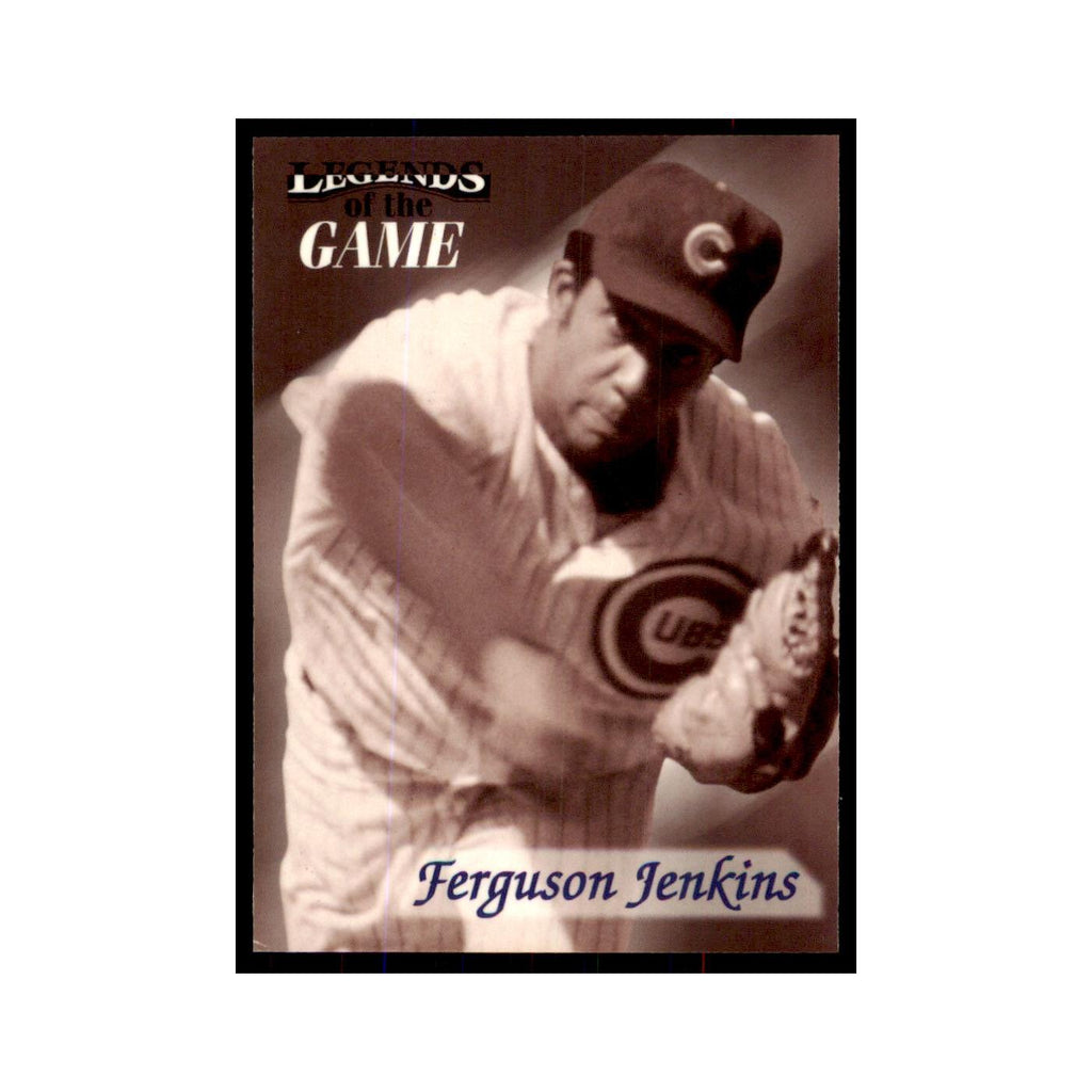 Ferguson Jenkins 1998 Fleer Legends of the Game #12 Baseball Cards NM