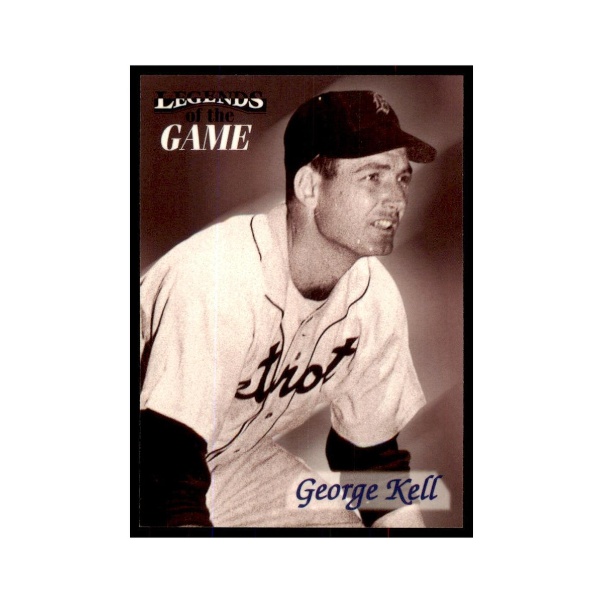 George Kell 1998 Fleer Legends of the Game #14 Baseball Cards Baseball Card NM