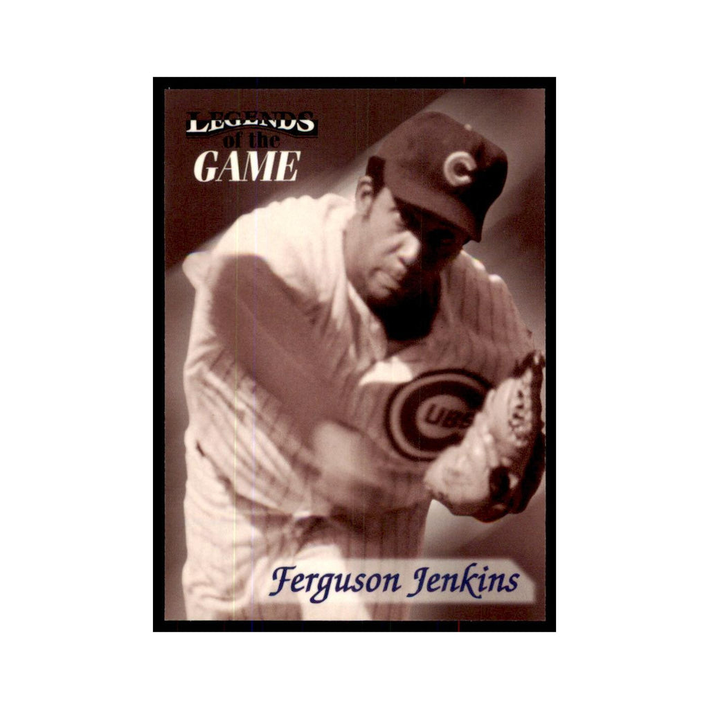 Ferguson Jenkins 1998 Fleer Legends of the Game #12 Baseball Cards NM