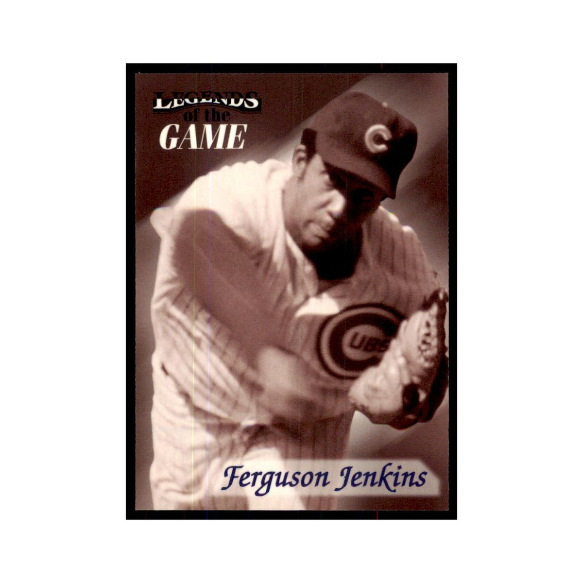 Ferguson Jenkins 1998 Fleer Legends of the Game #12 Baseball Cards NM