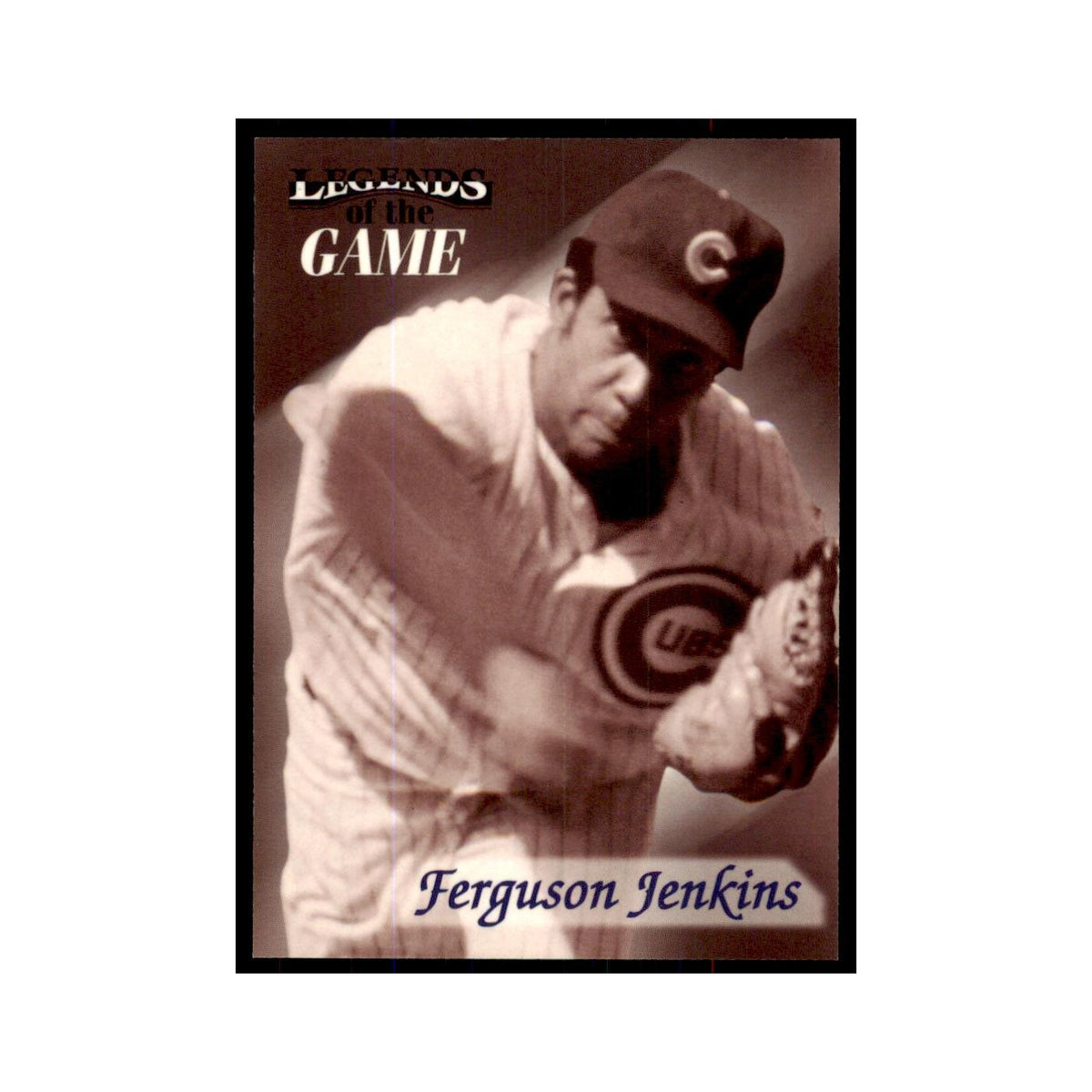 Ferguson Jenkins 1998 Fleer Legends of the Game #12 Baseball Cards NM