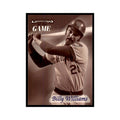 Billy Williams 1998 Fleer Legends of the Game #35 Baseball Cards NM