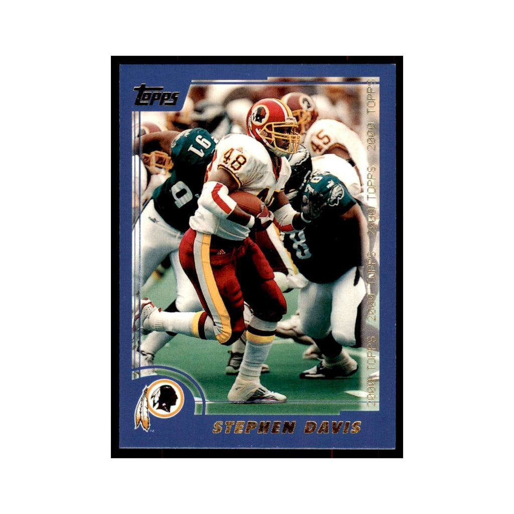 Stephen Davis 2000 Topps #170 Football Cards Football Card NM