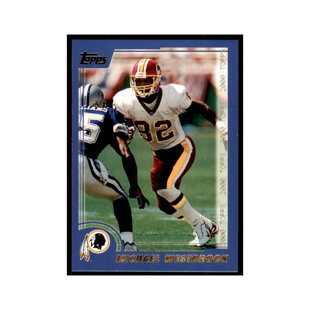 Michael Westbrook 2000 Topps #196 Football Cards Football Card NM