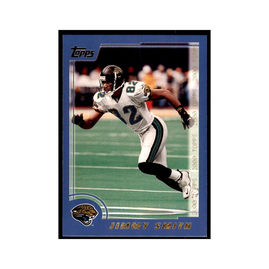 Jimmy Smith 2000 Topps #84 Football Cards Football Card NM