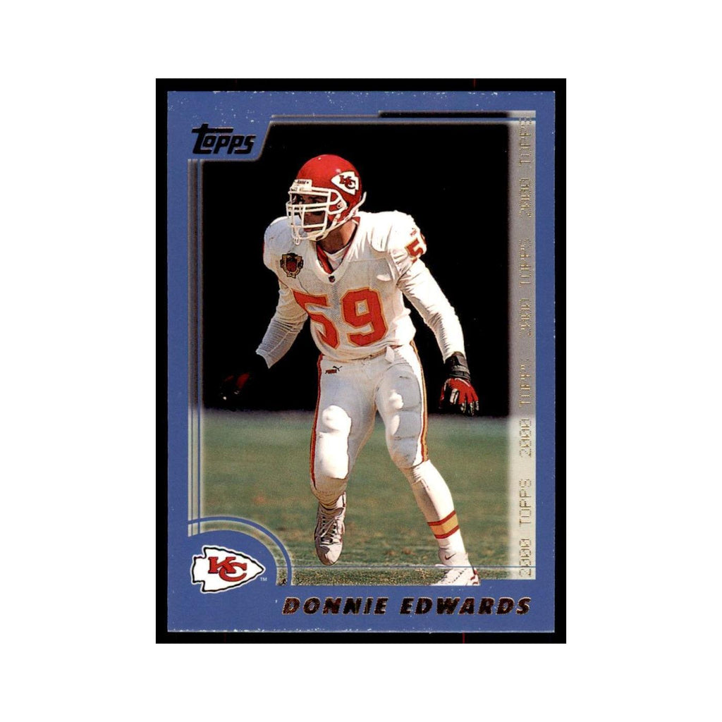 Donnie Edwards 2000 Topps #256 Football Cards Football Card NM