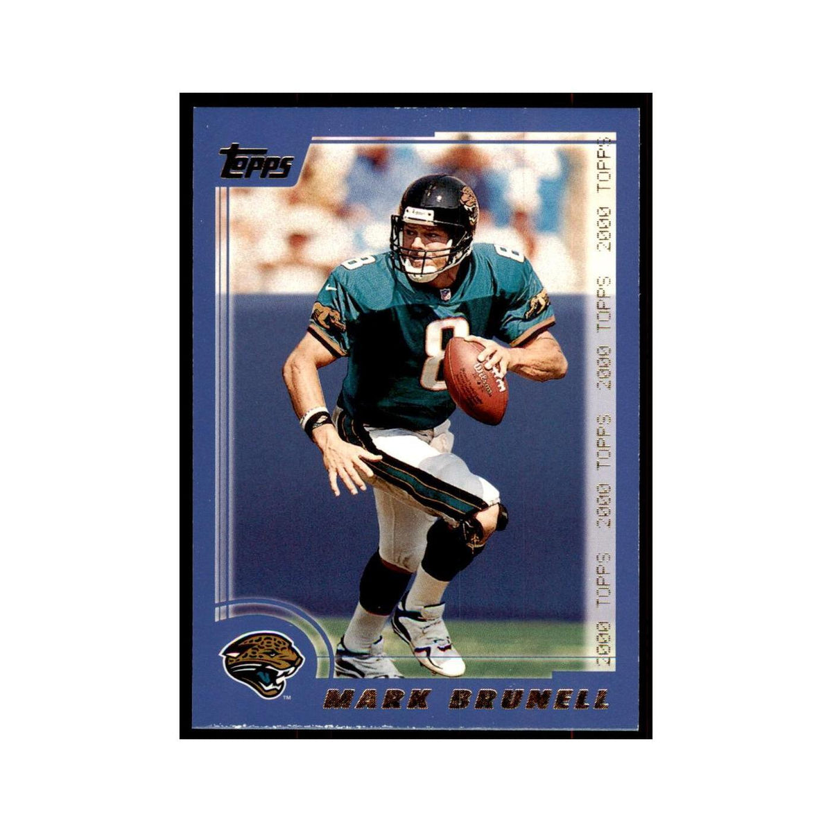 Mark Brunell 2000 Topps #172 Football Cards Football Card NM