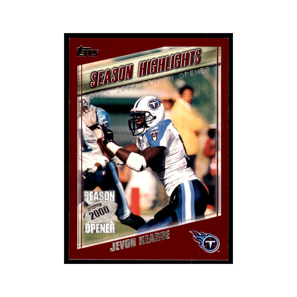 Jevon Kearse 2000 Topps #179 Football Cards Football Card NM