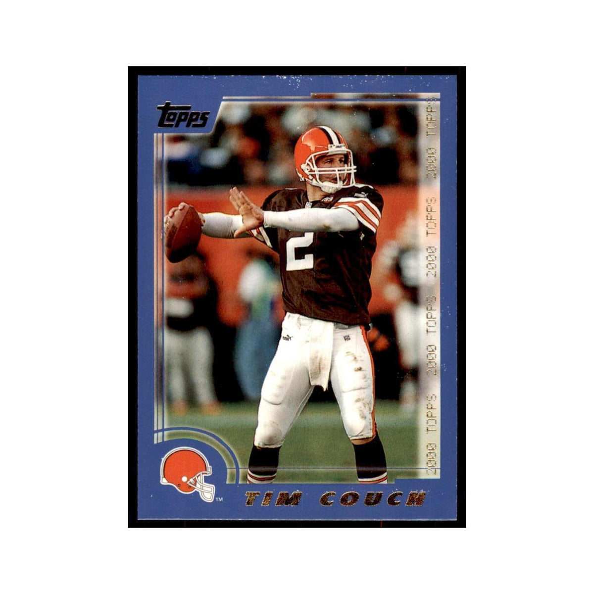 Tim Couch 2000 Topps #270 Football Cards Football Card NM