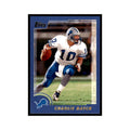 Charlie Batch 2000 Topps #236 Football Cards Football Card NM