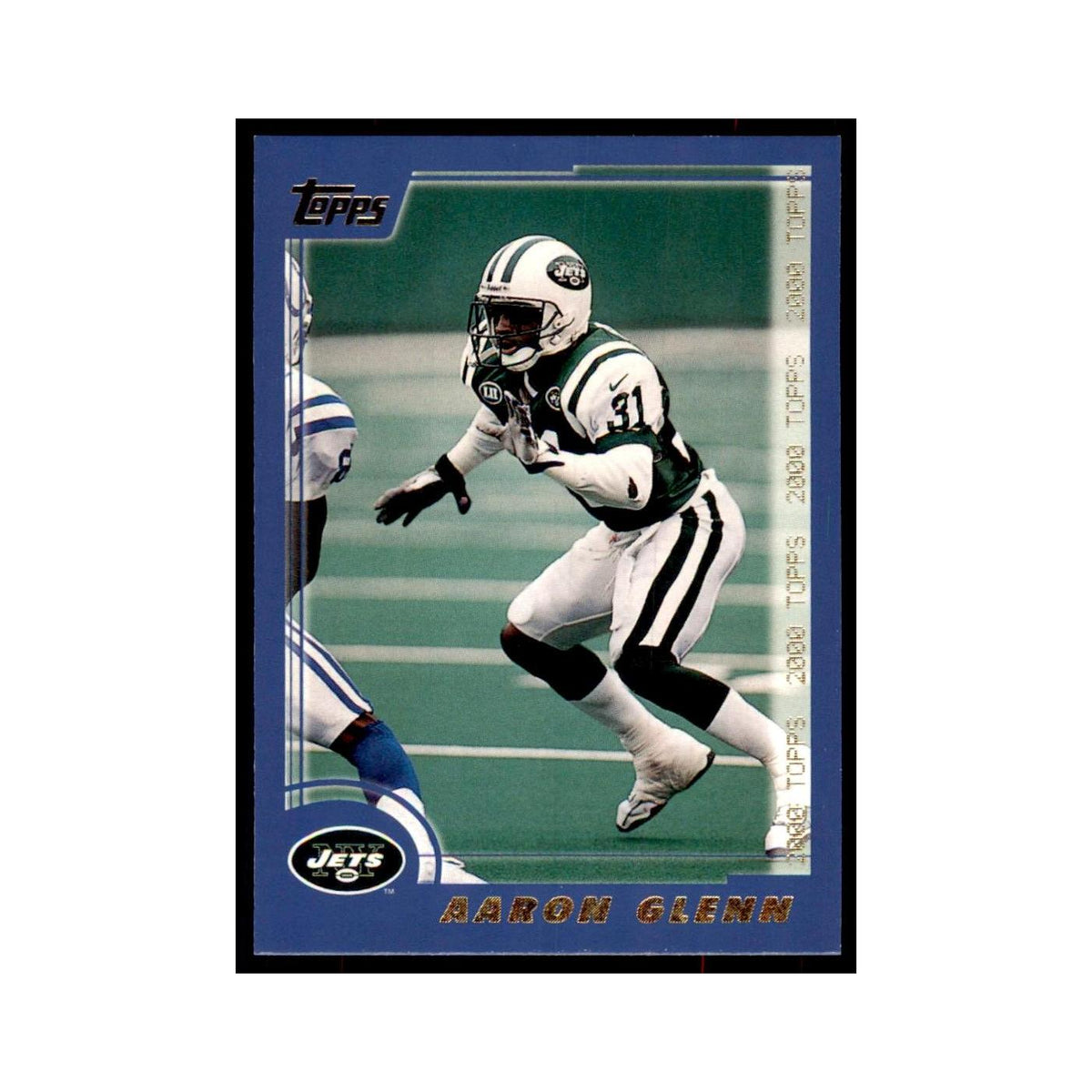 Aaron Glenn 2000 Topps #65 Football Cards Football Card NM