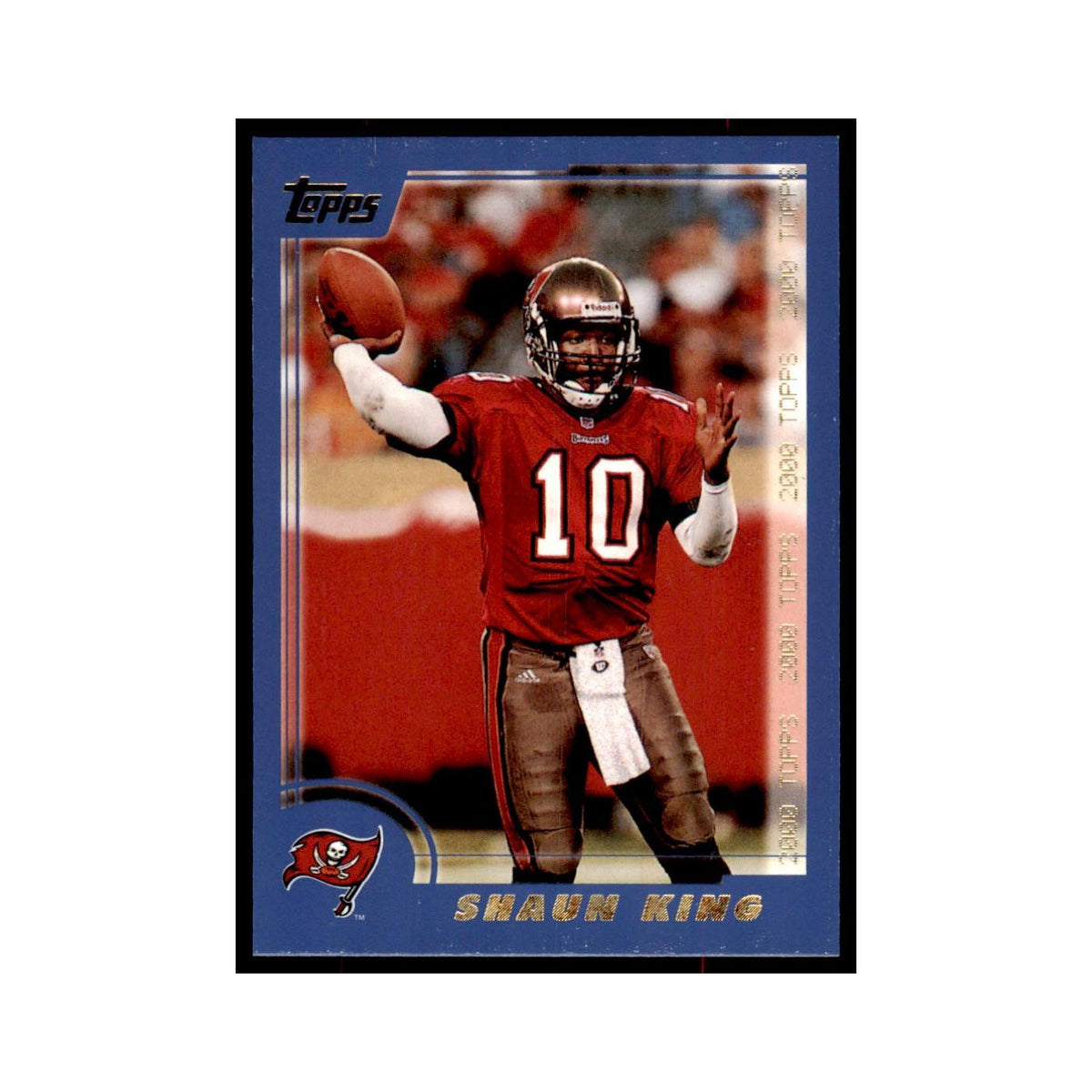 Shaun King 2000 Topps #207 Football Cards Football Card NM