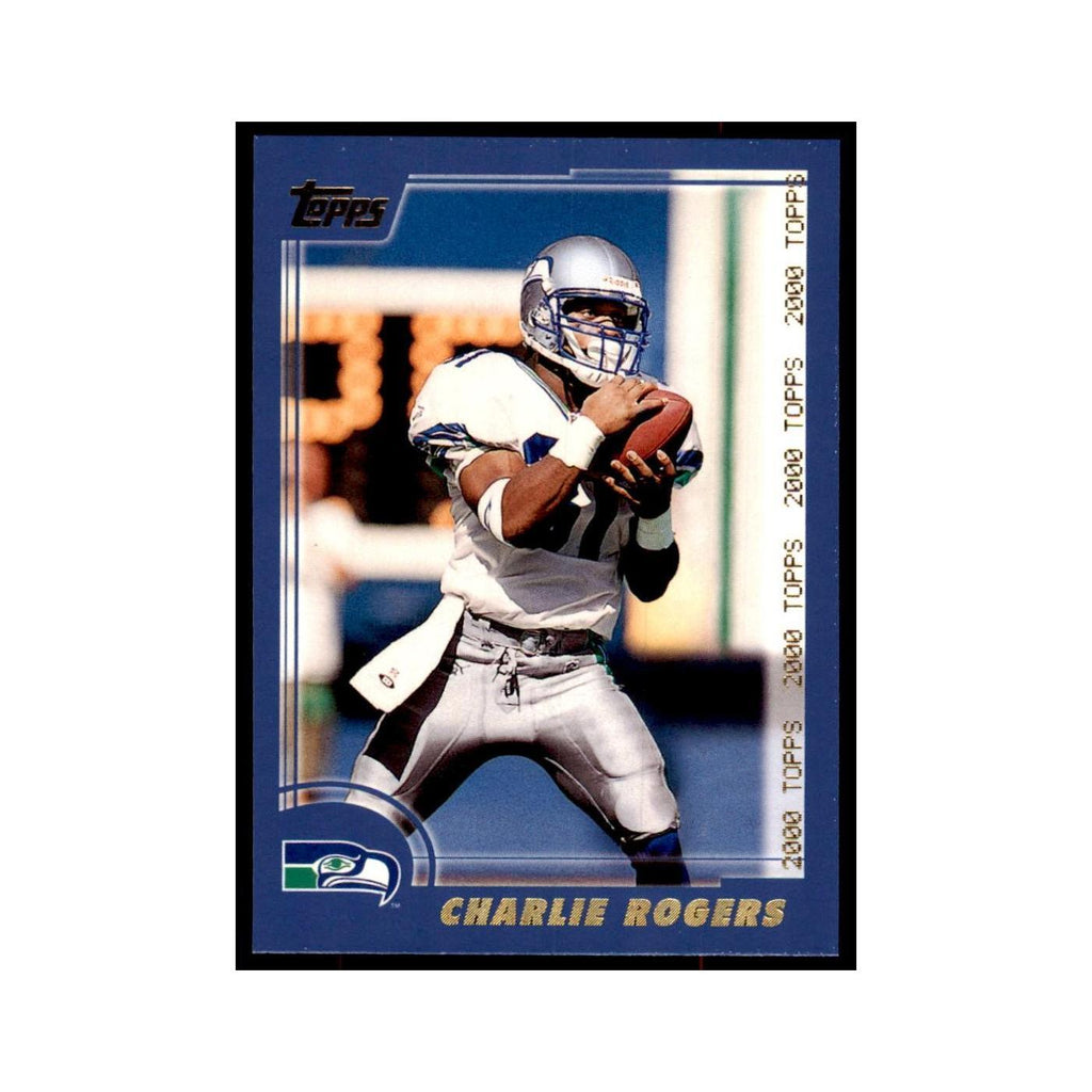 Charlie Rogers 2000 Topps #122 Football Cards Football Card NM