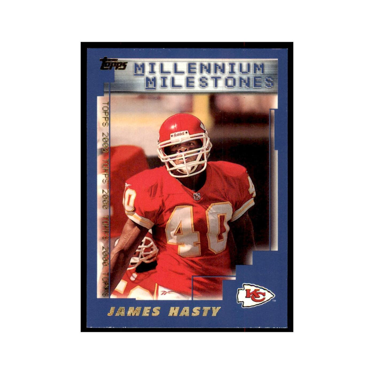 James Hasty 2000 Topps #337 Football Cards Football Card NM