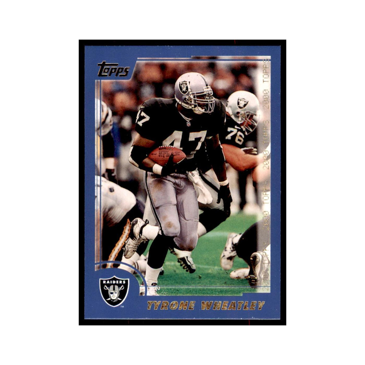 Tyrone Wheatley 2000 Topps #320 Football Cards Football Card NM