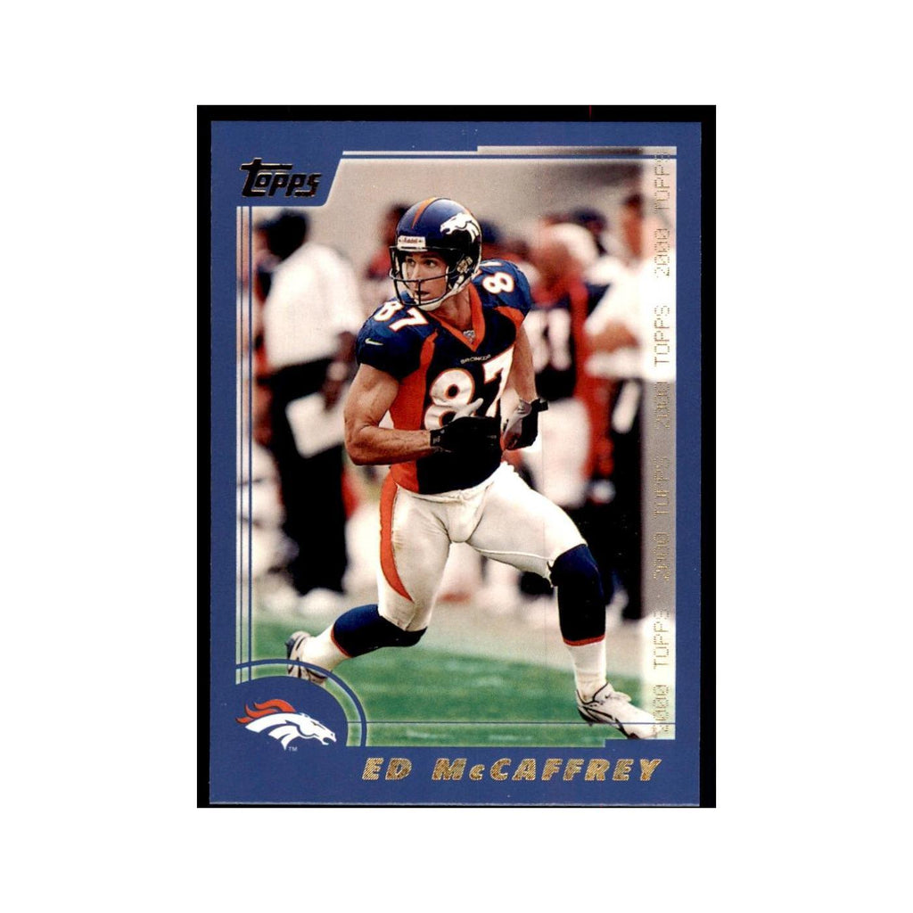 Ed McCaffrey 2000 Topps #176 Football Cards Football Card NM