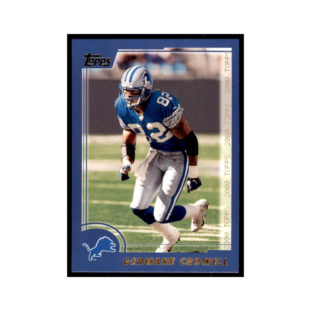 Germane Crowell 2000 Topps #169 Football Cards Football Card NM