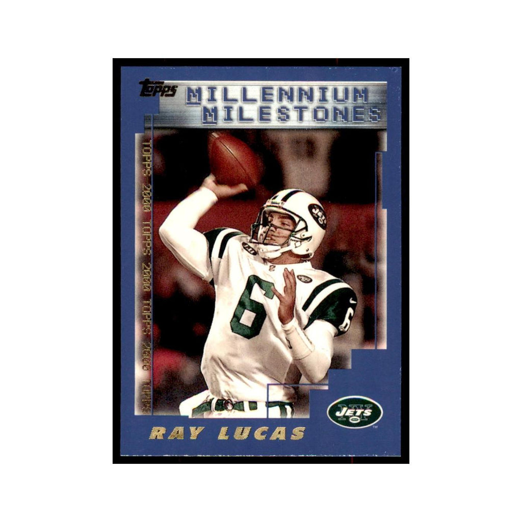 Ray Lucas 2000 Topps #334 Football Cards Football Card NM