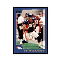 Ed McCaffrey 2000 Topps #176 Football Cards Football Card NM