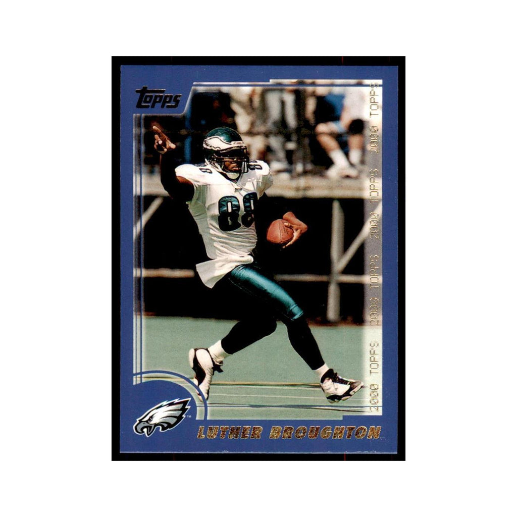 Luther Broughton 2000 Topps #44 Football Cards Football Card NM