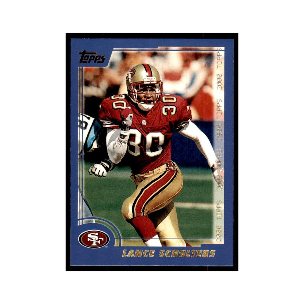 Lance Schulters 2000 Topps #206 Football Cards Football Card NM