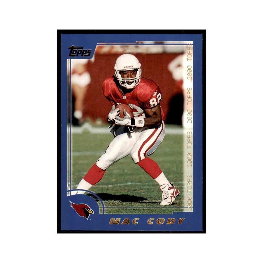 Mac Cody 2000 Topps #41 Football Cards Football Card NM