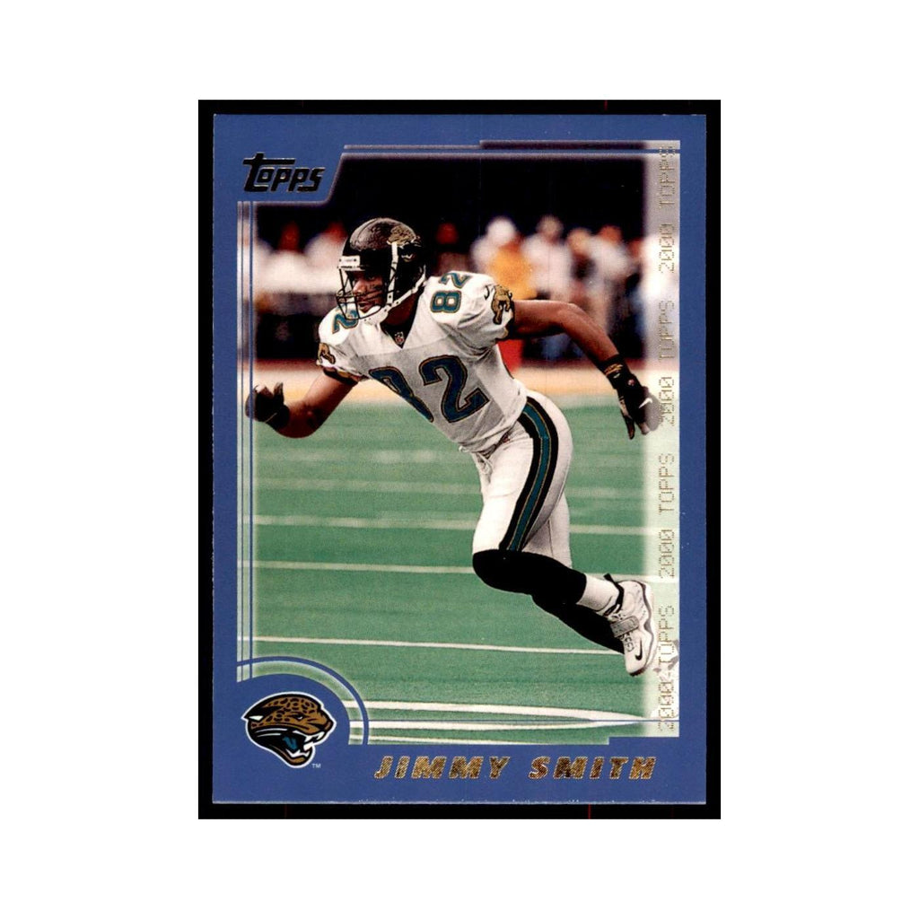 Jimmy Smith 2000 Topps #84 Football Cards Football Card NM