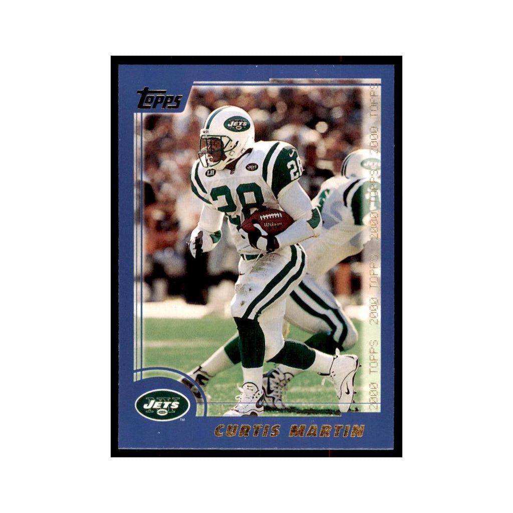 Curtis Martin 2000 Topps #90 Football Cards Football Card NM