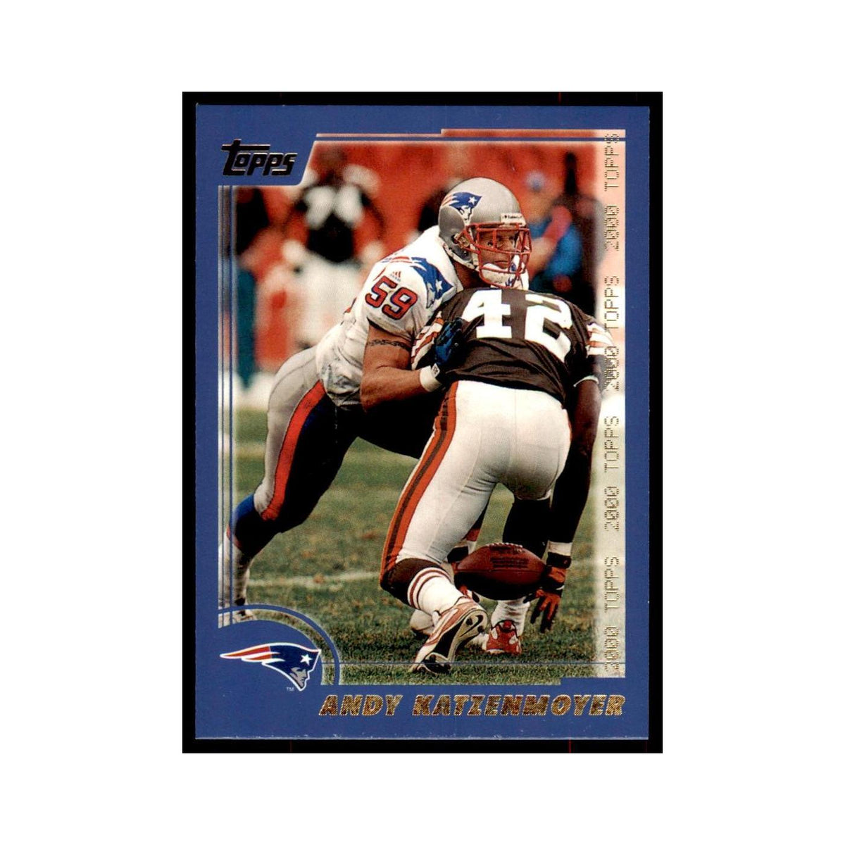 Andy Katzenmoyer 2000 Topps #204 Football Cards Football Card NM