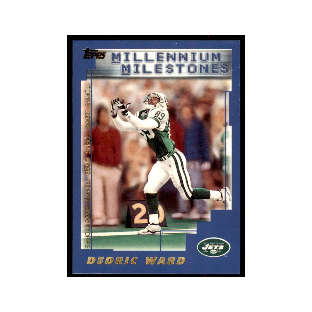 Dedric Ward 2000 Topps #335 Football Cards Football Card NM