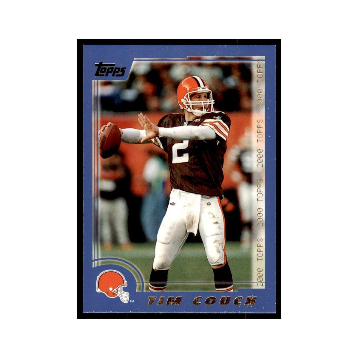 Tim Couch 2000 Topps #270 Football Cards Football Card NM