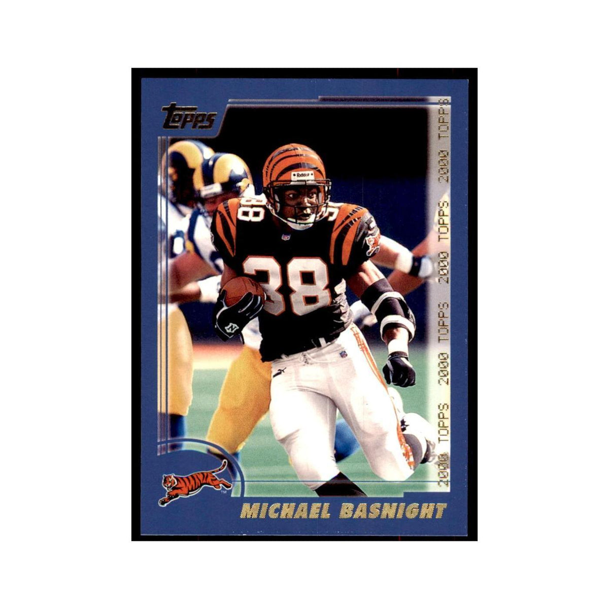 Michael Basnight 2000 Topps #205 Football Cards Football Card NM