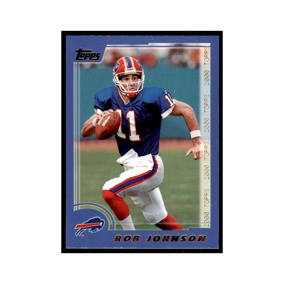 Rob Johnson 2000 Topps #202 Football Cards Football Card NM