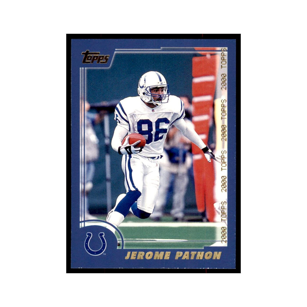 Jerome Pathon 2000 Topps #21 Football Cards Football Card NM