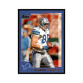 David Sloan 2000 Topps #82 Football Cards Football Card NM