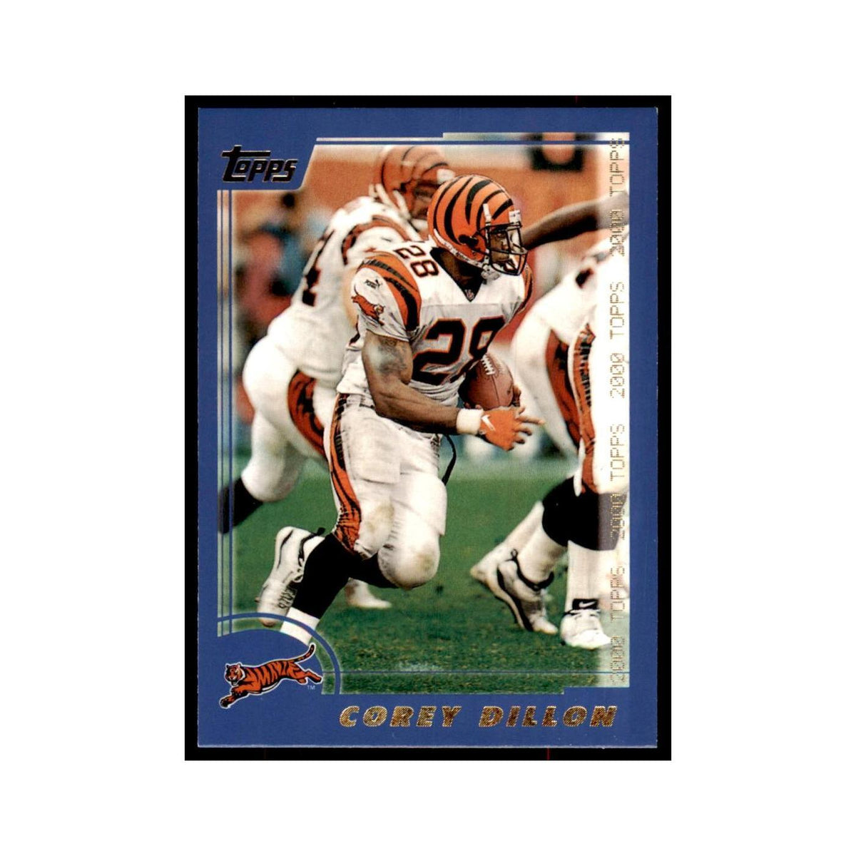 Corey Dillon 2000 Topps #260 Football Cards Football Card NM