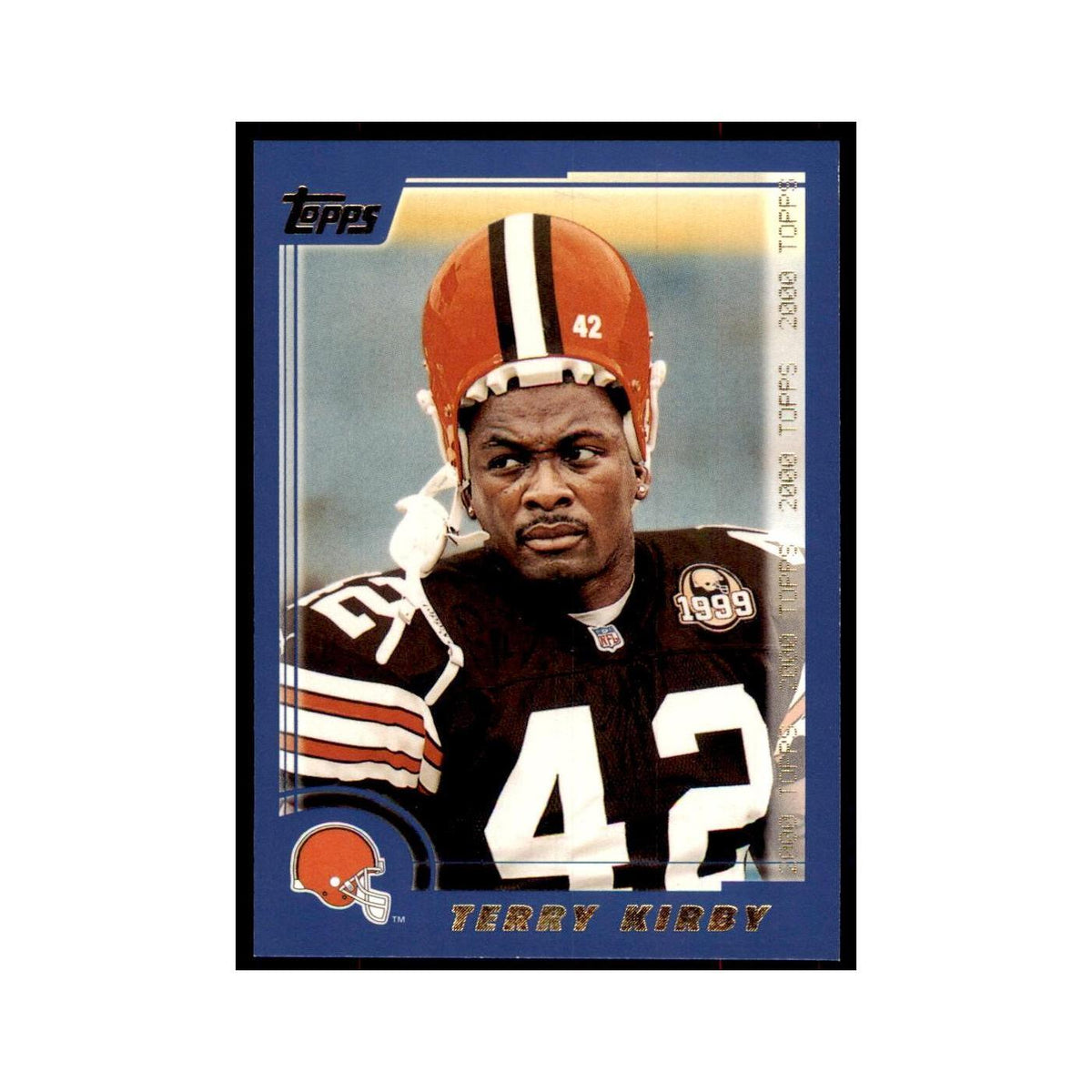 Terry Kirby 2000 Topps #107 Football Cards Football Card NM