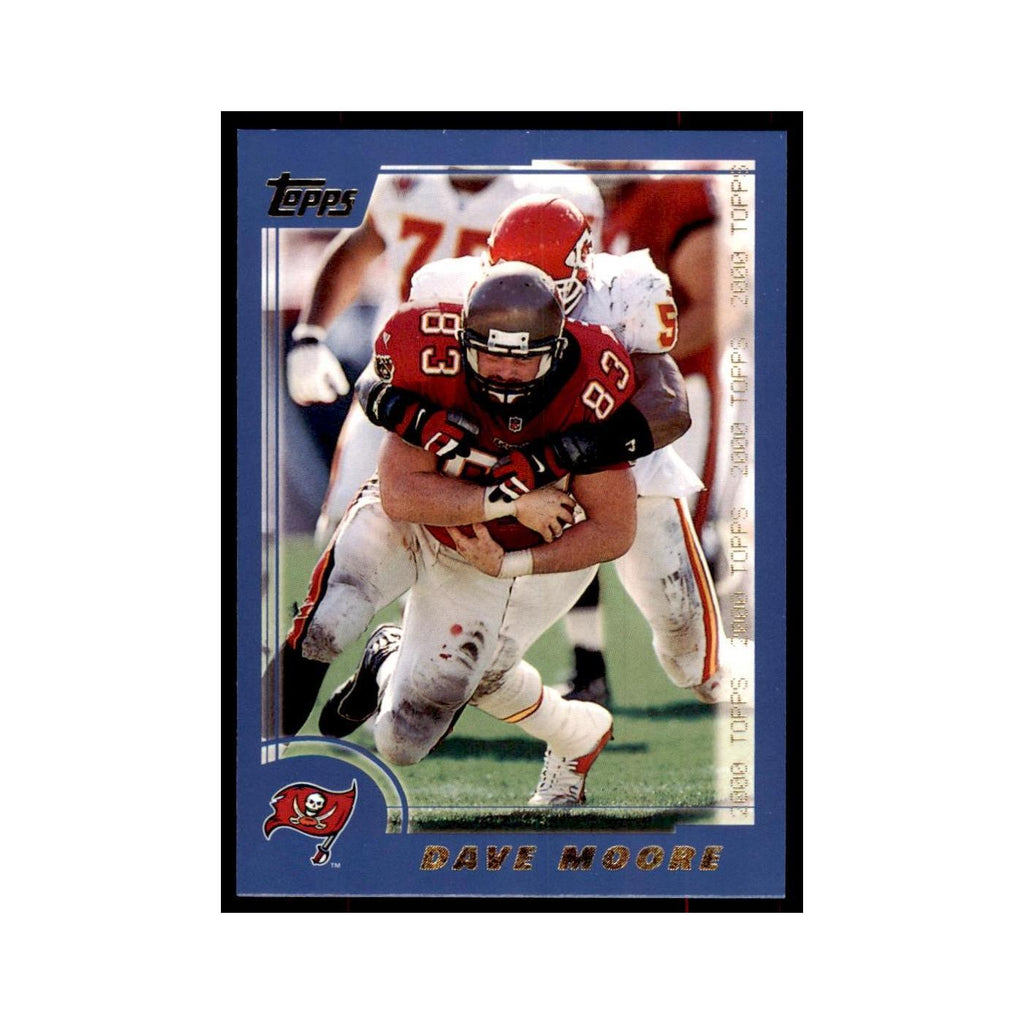 Dave Moore 2000 Topps #278 Football Cards Football Card NM