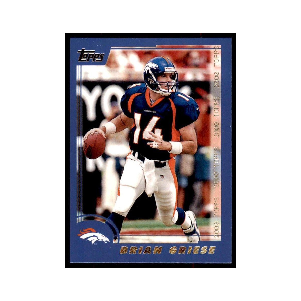 Brian Griese 2000 Topps #255 Football Cards Football Card NM