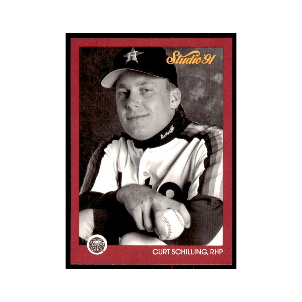 Curt Schilling 1991 Studio #179 Baseball Cards Baseball Card NM