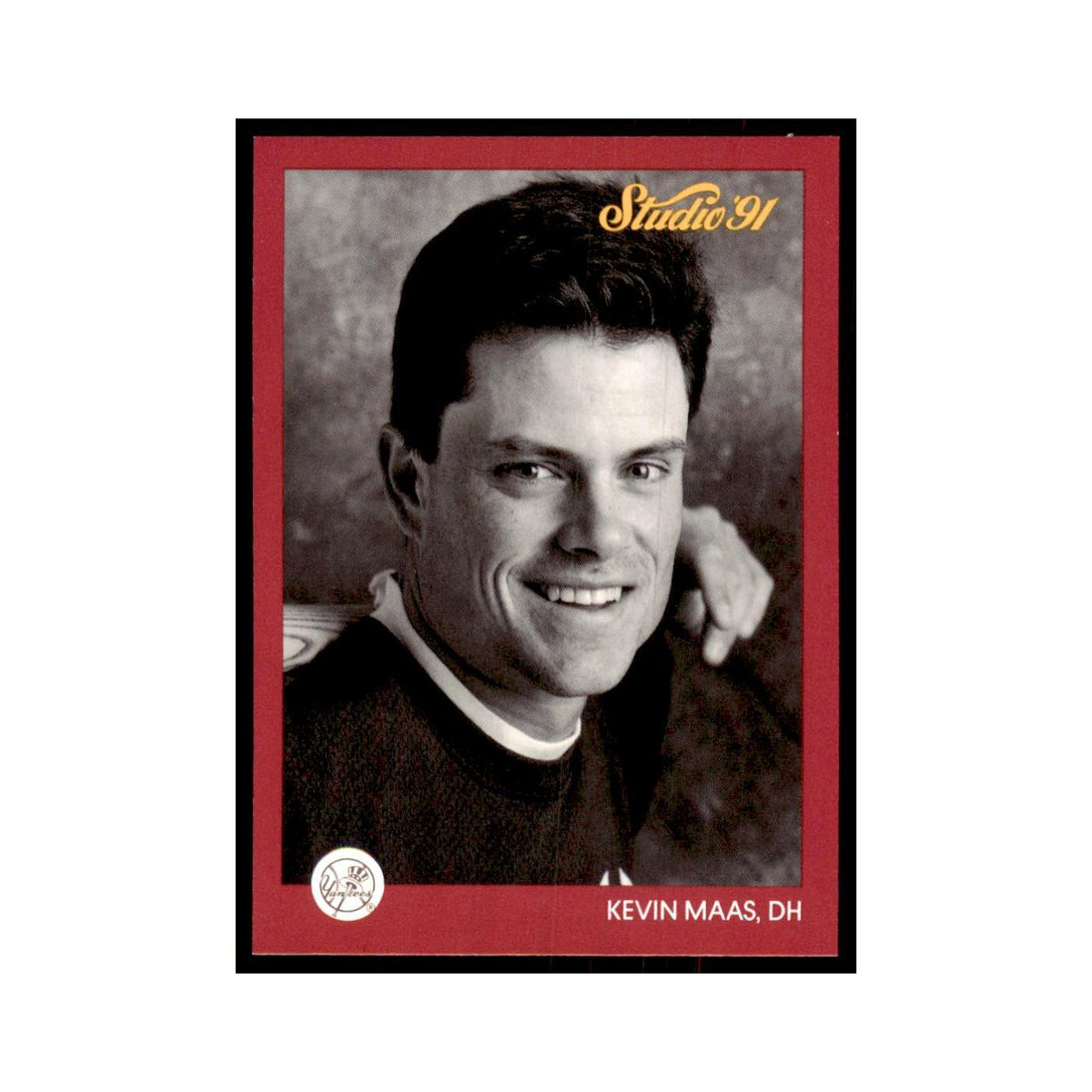 Kevin Maas 1991 Studio #96 Baseball Cards Baseball Card NM