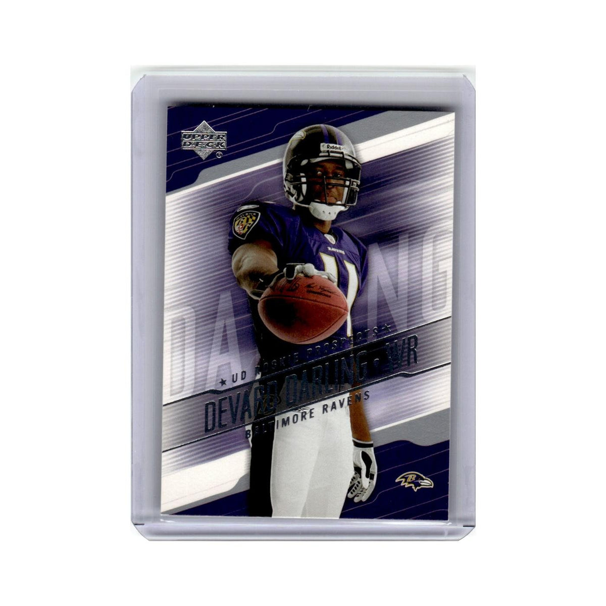 Devard Darling 2004 Upper Deck Rookie Prospects #RP-DD Baltimore Ravens NM