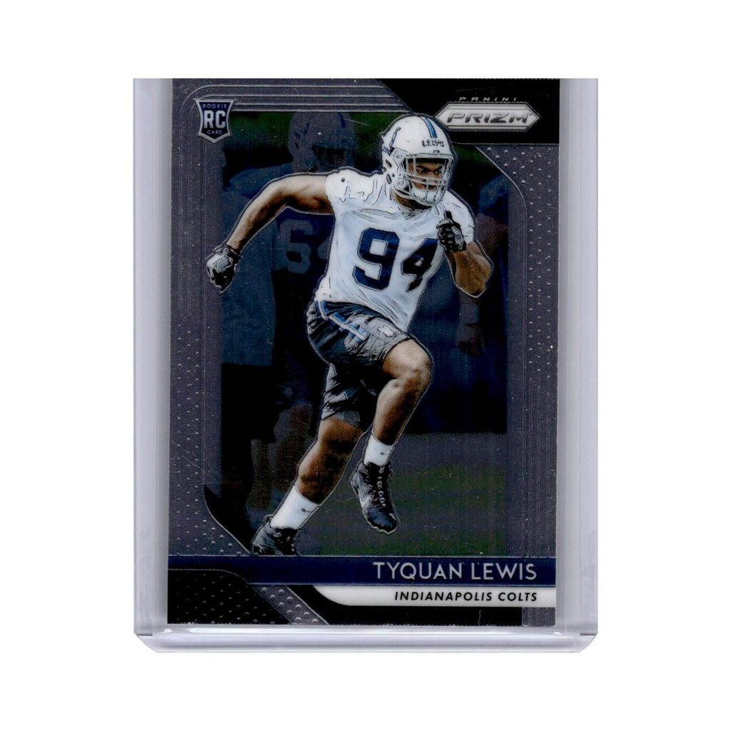 Tyquan Lewis Rookie 2018 Panini Prizm #261 Indianapolis Colts Football Card NM