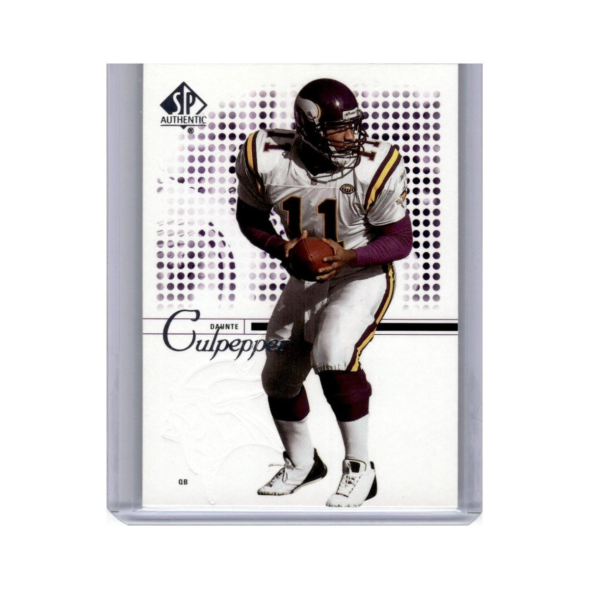 Daunte Culpepper 2002 Upper Deck SP Authentic #75 Minnesota Vikings NM