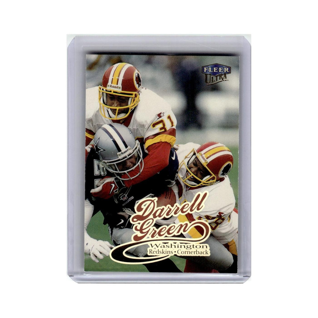 Darrell Green 1999 Fleer Ultra #5 Washington Redskins Football Card NM