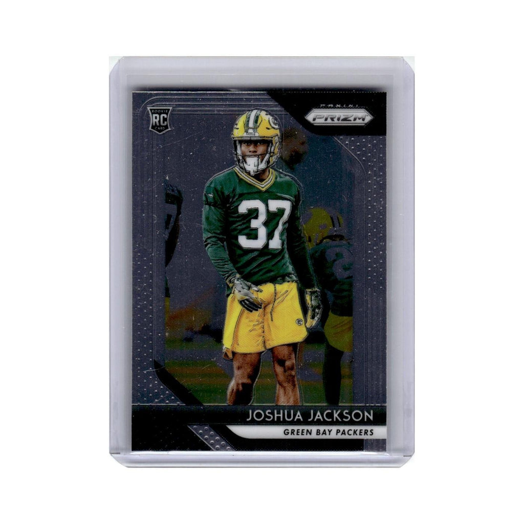 Joshua Jackson Rookie 2018 Panini Prizm #255 Green Bay Packers Football Card NM