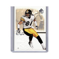 Hines Ward 2002 Upper Deck SP Authentic #10 Pittsburgh Steelers Football Card NM