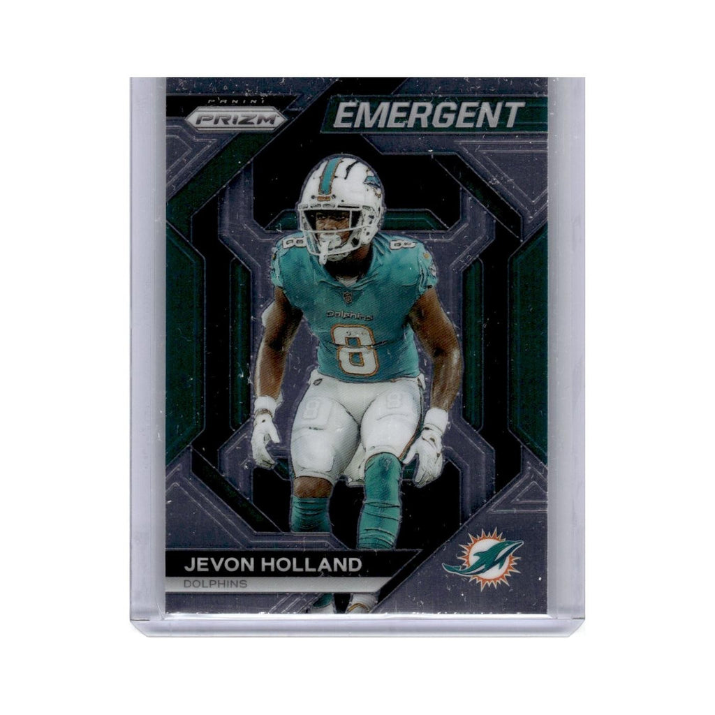 Jevon Holland 2023 Panini Prizm #H-12 Miami Dolphins Football Card NM