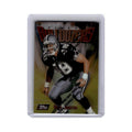Daryl Johnston 1997 Topps Finest #7 Detroit Lions Football Card NM