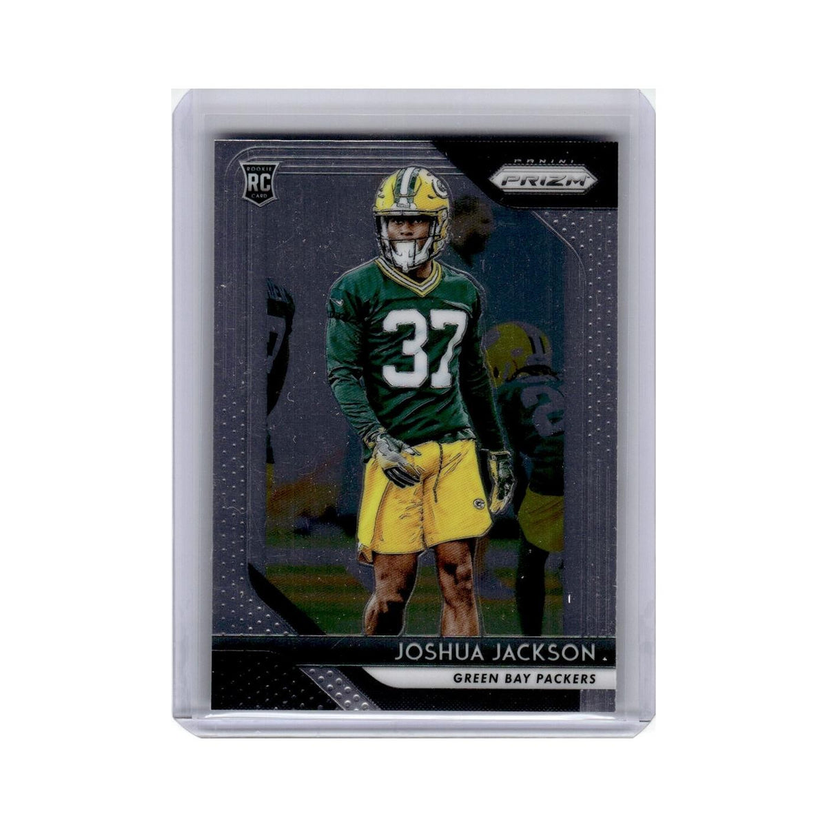 Joshua Jackson Rookie 2018 Panini Prizm #255 Green Bay Packers Football Card NM